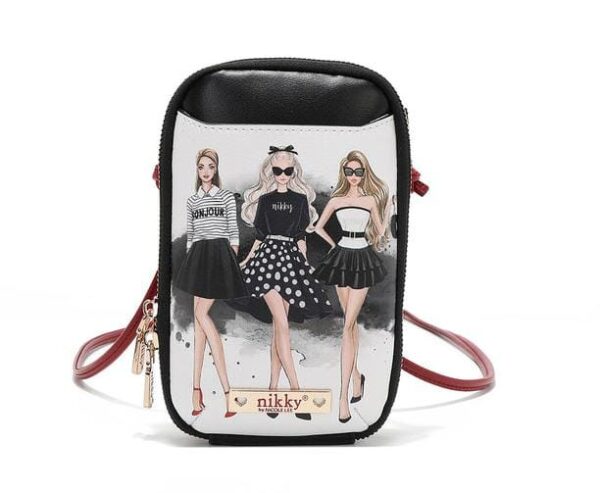 Bolso Cruzado Para Teléfono Con Cartera NK24006 TRIO