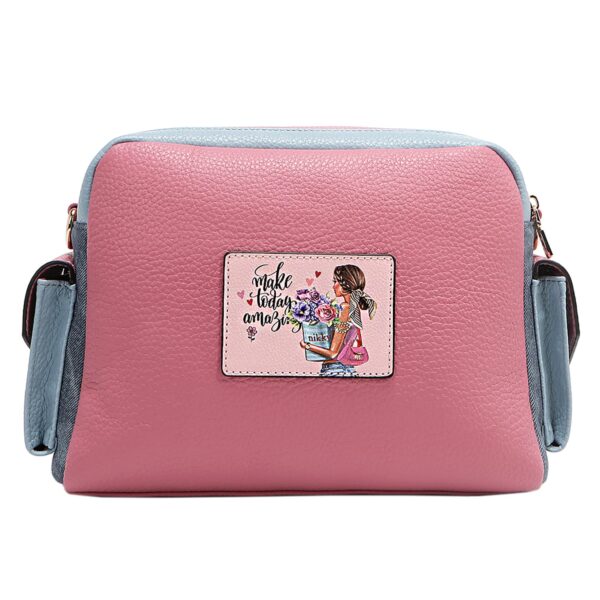 Bolso Mensajero NK12907 FLOWER DAY - Imagen 2