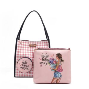 Set 2 PZ NK12908 FLOWER DAY