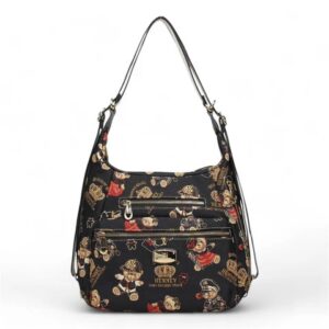 Bolso/Mochila Crown Bear H-1166 Henney Bear