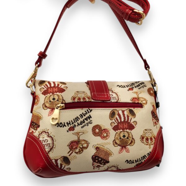 Bolso Cake Bear Henney Bear H-1144 - Imagen 2