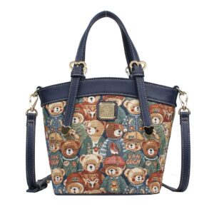 Bolso mano Grean Bear Henney Bear  H-444