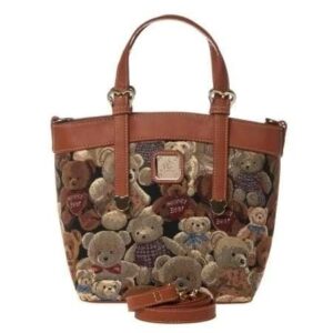 Bolso mano Teddy bear  Henney Bear H-444