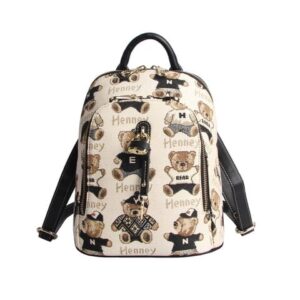 Mochila Pequeña Henney Pasword H-118 Henney Bear