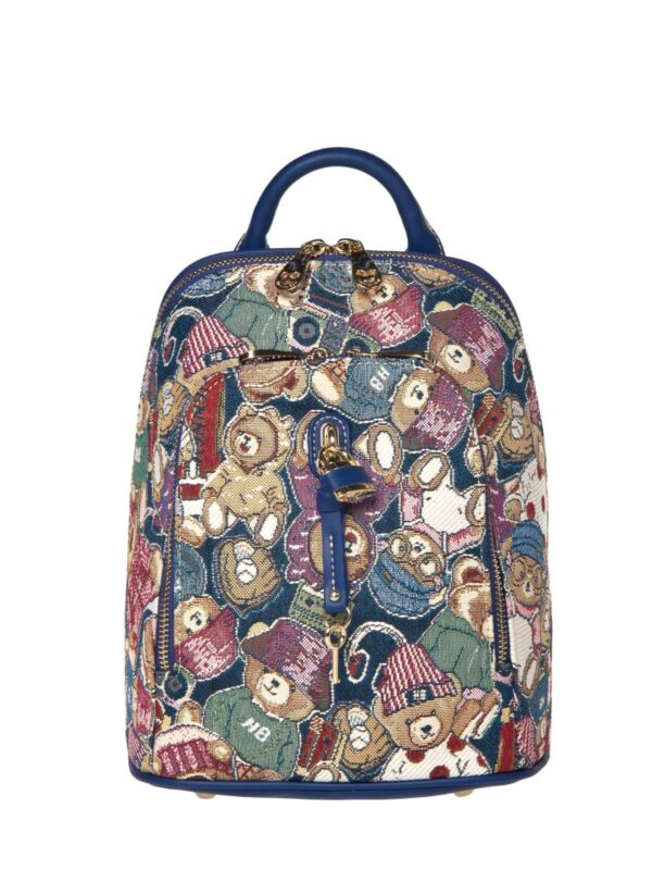 Mochila Pequeña Streat Bear H-118 Henney Bear
