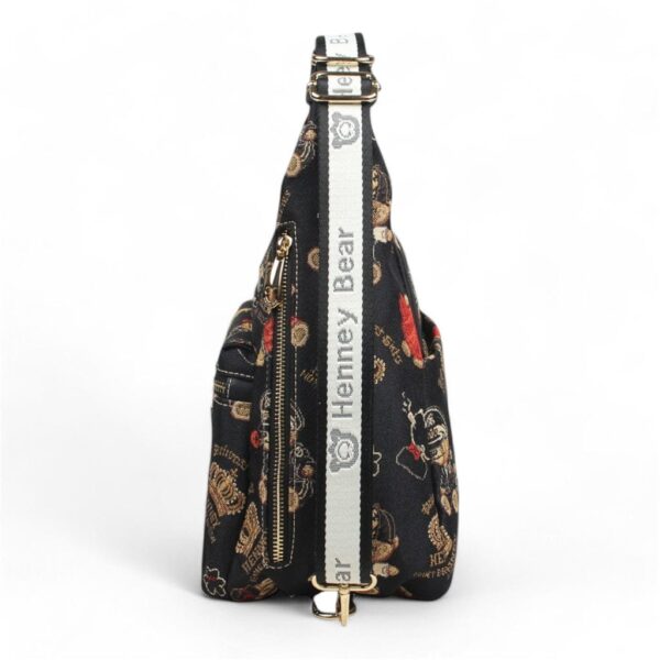 Bolso/Mochila Crown Bear H-1166 Henney Bear - Imagen 3