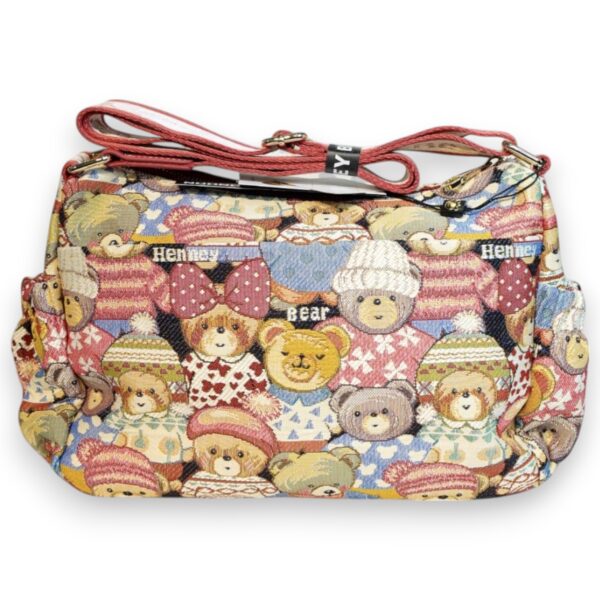 Bolso Cute Bear H-1165 Henney Bear - Imagen 3