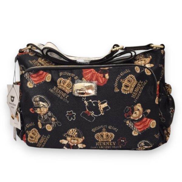 Bolso Crown Bear H-1165 Henney Bear