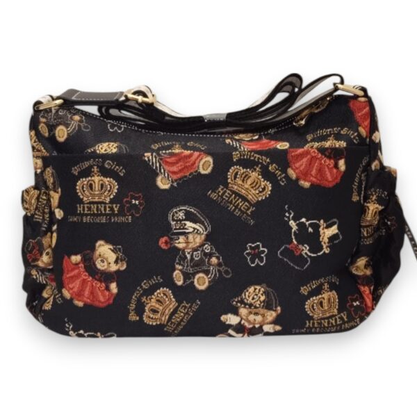 Bolso Crown Bear H-1165 Henney Bear - Imagen 3