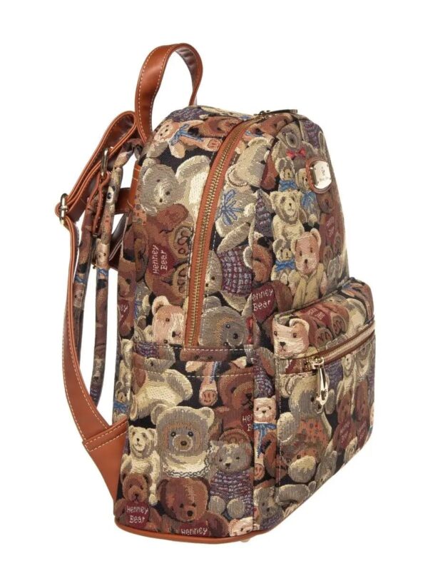 Mochila H-008 Tedie Bear Henney Bear - Imagen 3
