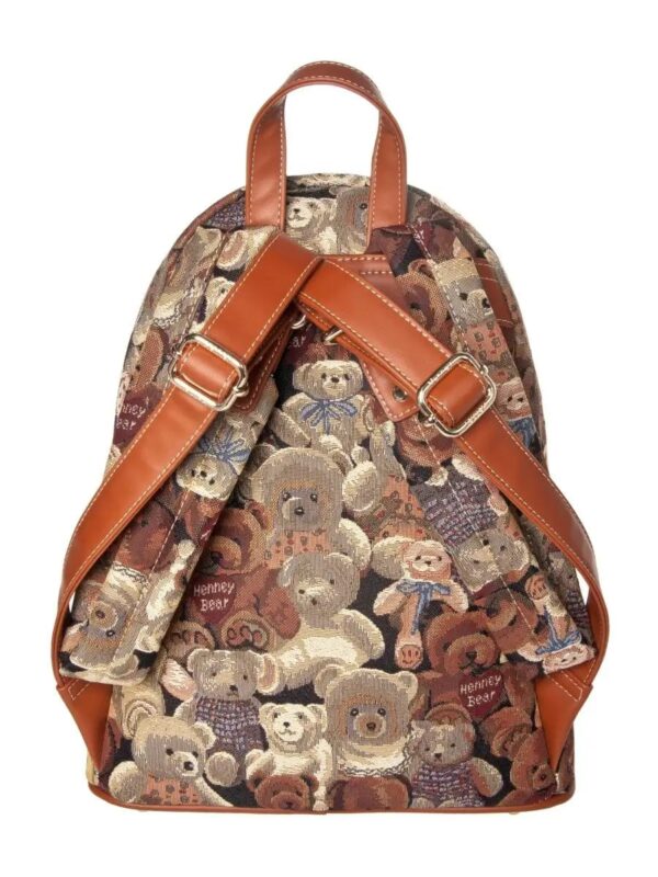 Mochila H-008 Tedie Bear Henney Bear - Imagen 2