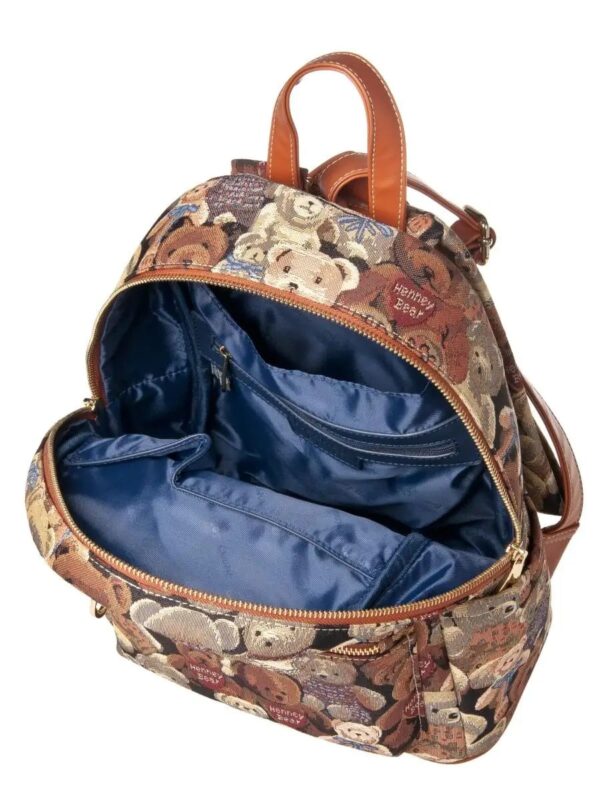 Mochila H-008 Tedie Bear Henney Bear - Imagen 4