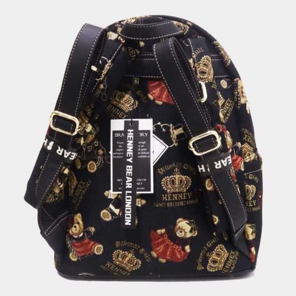 Mochila H-008 Crown Bear Henney Bear - Imagen 2