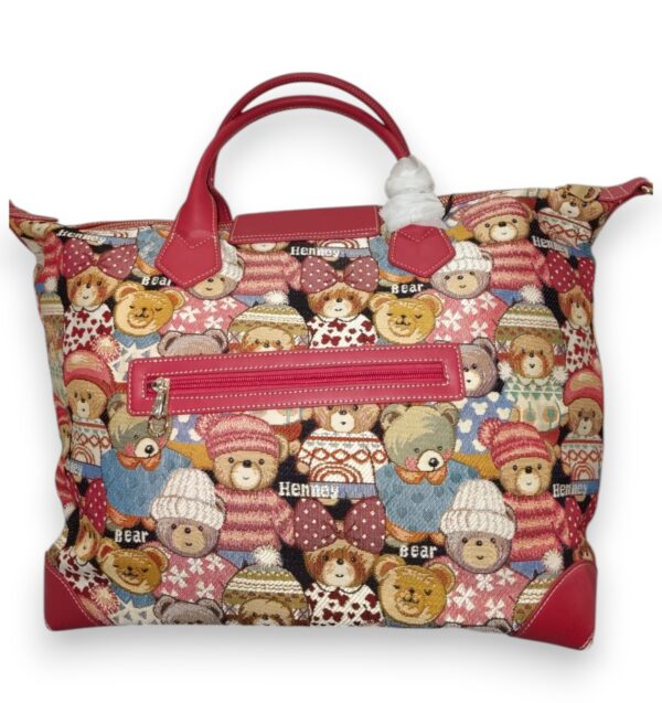 Bolso Grande Henney bear hH-1154  Cute Bear - Imagen 2