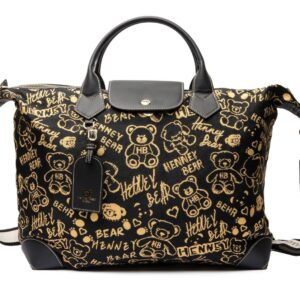 Bolso Grande Henney bear H-1154 Gold Time
