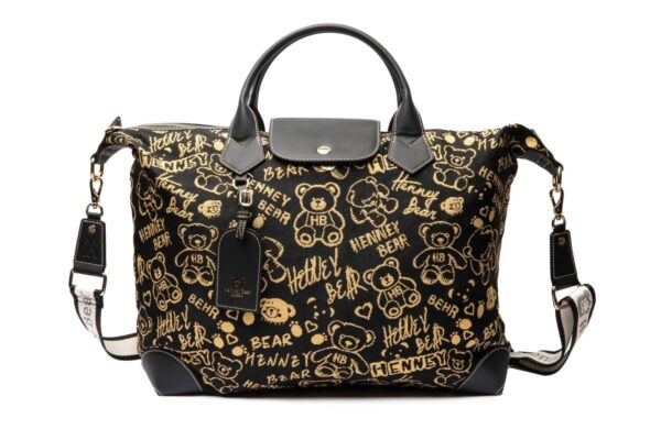 Bolso Grande Henney bear H-1154 Gold Time