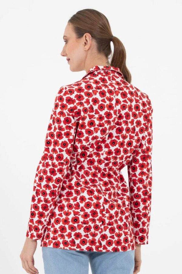 Gabardina Estampada Shyla 28000145 - Imagen 2