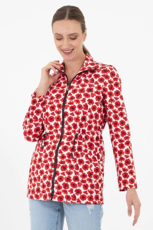 Gabardina Estampada Shyla 28000145