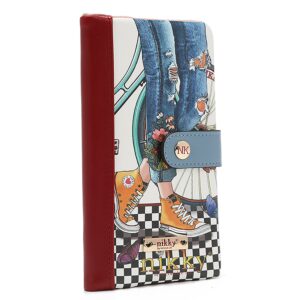 Billetera Doble Banda NK22520 Step By Step