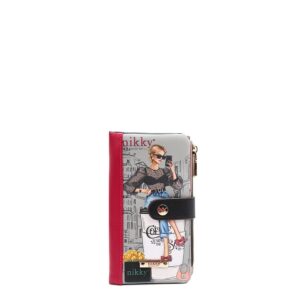Billetera Doble Banda NK22520 Urban Coffee Dream