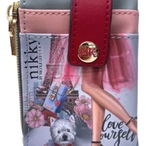 Tarjetero minimalista pequeño NK22527 Nikky Chic