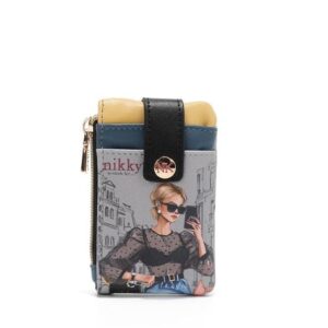 Tarjetero minimalista pequeño NK22527 Urban Coffee Dream