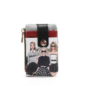 Tarjetero minimalista pequeño NK22527 Trio