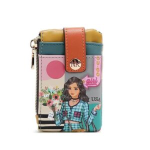 Tarjetero minimalista pequeño NK22527 Nikky Goes Shopping