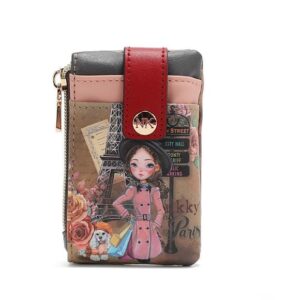 Tarjetero minimalista pequeño NK22527 Emily Goes Paris