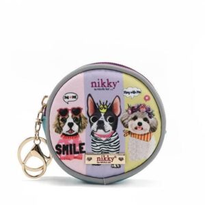 Monedero circular NK20341 Best Buddies