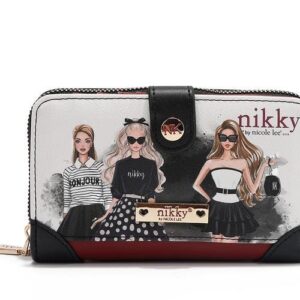 Billetera Embrague NK22522 Trio