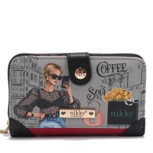 Billetera Embrague NK22522 Urban Coffee Dream