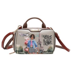 Cosmetiquera De Viaje Compacta NK22535 I Live To Travel
