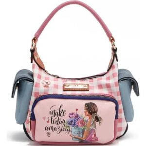 Bolso de Mano NK12909 Flower Day