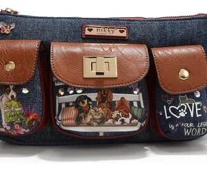 Bolso de Mezclilla NK12641D One Happy Family