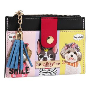 Tarjetero Monedero Minimalista NK22516 Best Buddies