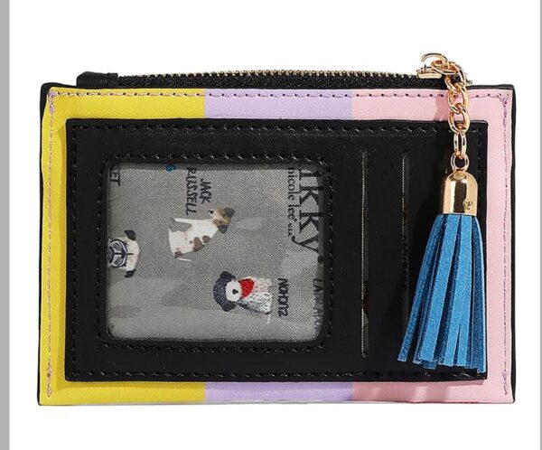 Tarjetero Monedero Minimalista NK22516 Best Buddies - Imagen 2
