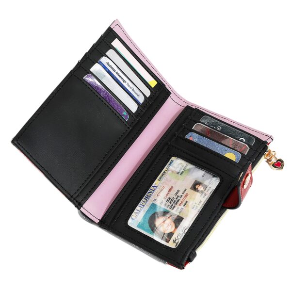 Billetera Plegable Con Monedero nk22603 Ciega Por Ti - Imagen 2