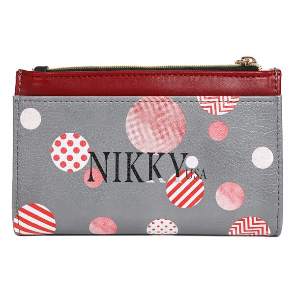 Billetera Plegable Con Monedero nk22603 Ciega Por Ti - Imagen 3