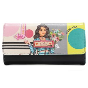 Billetera Trifoliar NK20375 Nikky Goes Shopping
