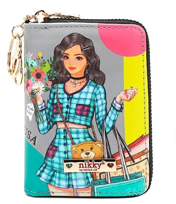 Acordeón Billetera NK6810 Nikky Goes Shopping