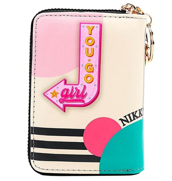 Acordeón Billetera NK6810 Nikky Goes Shopping - Imagen 2