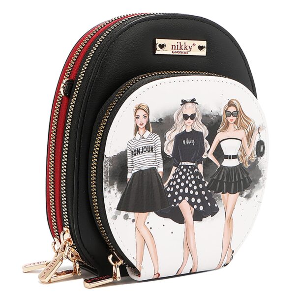 Bandolera pequeña NK24001 Trio