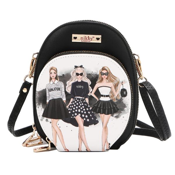 Bandolera pequeña NK24001 Trio - Imagen 2