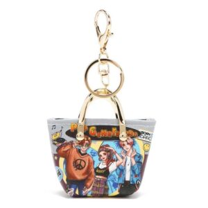 Mini Monedero Llavero NK20385 Pop Generation Nikky by Nicole Lee