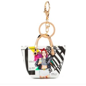 Mini Monedero Llavero NK20385 College Girl Nikky by Nicole Lee