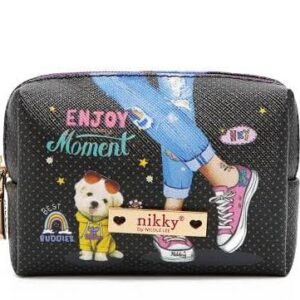 Monedero rectangular NK21005 enjoy every moment Nikky By Nicole Lee