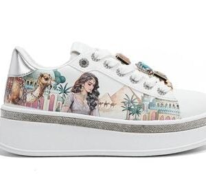 Tenis Queen Cleopatra TS23105 Nicole Lee
