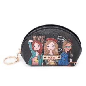 Monedero Media luna NK21007 Girls Want To Have Fun