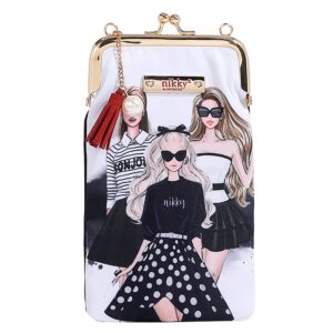 Estuche con cadena NK20340 Trio
